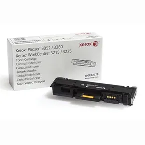 Xerox originál toner 106R02778, black, 3000str., Xerox Phaser 3052,3260, WorkCentre 3215,3225, O